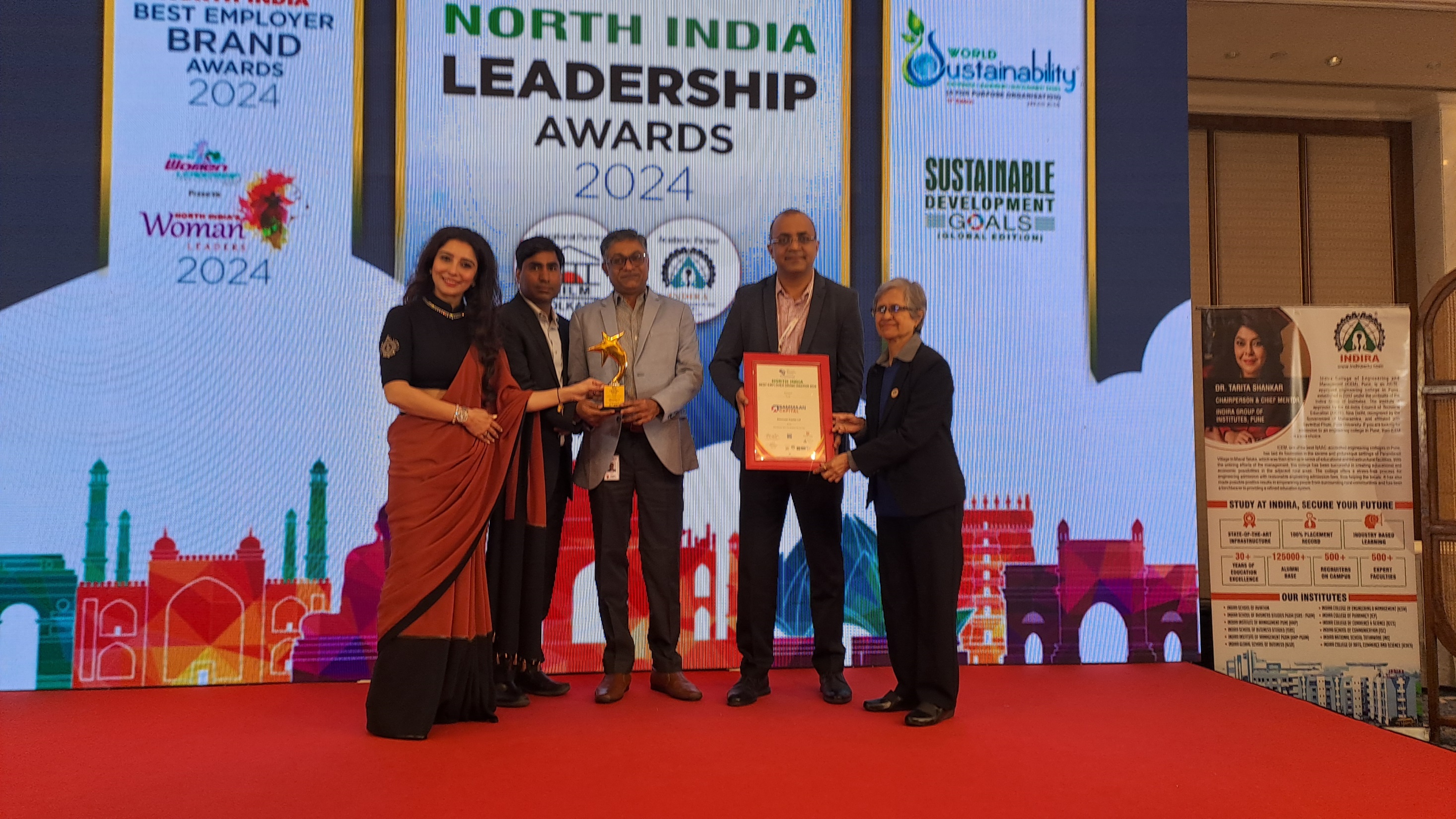 North India Best Employer Award 2024
